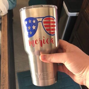 Yeti Cup and Handle